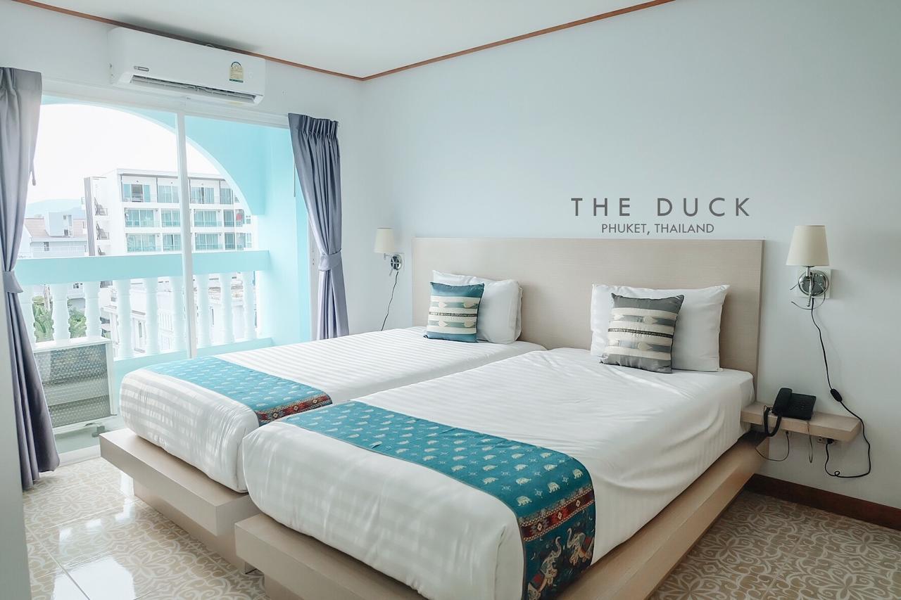 The Duck Hotel Phuket Buitenkant foto
